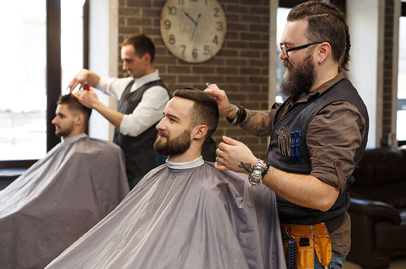 M.J.Styles Barbershop Fade Haircuts